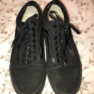 black vans